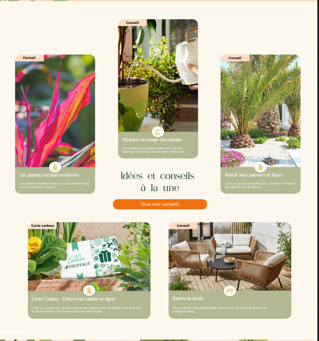 Moodboard définissant l'ambiance visuelle et l'univers graphique