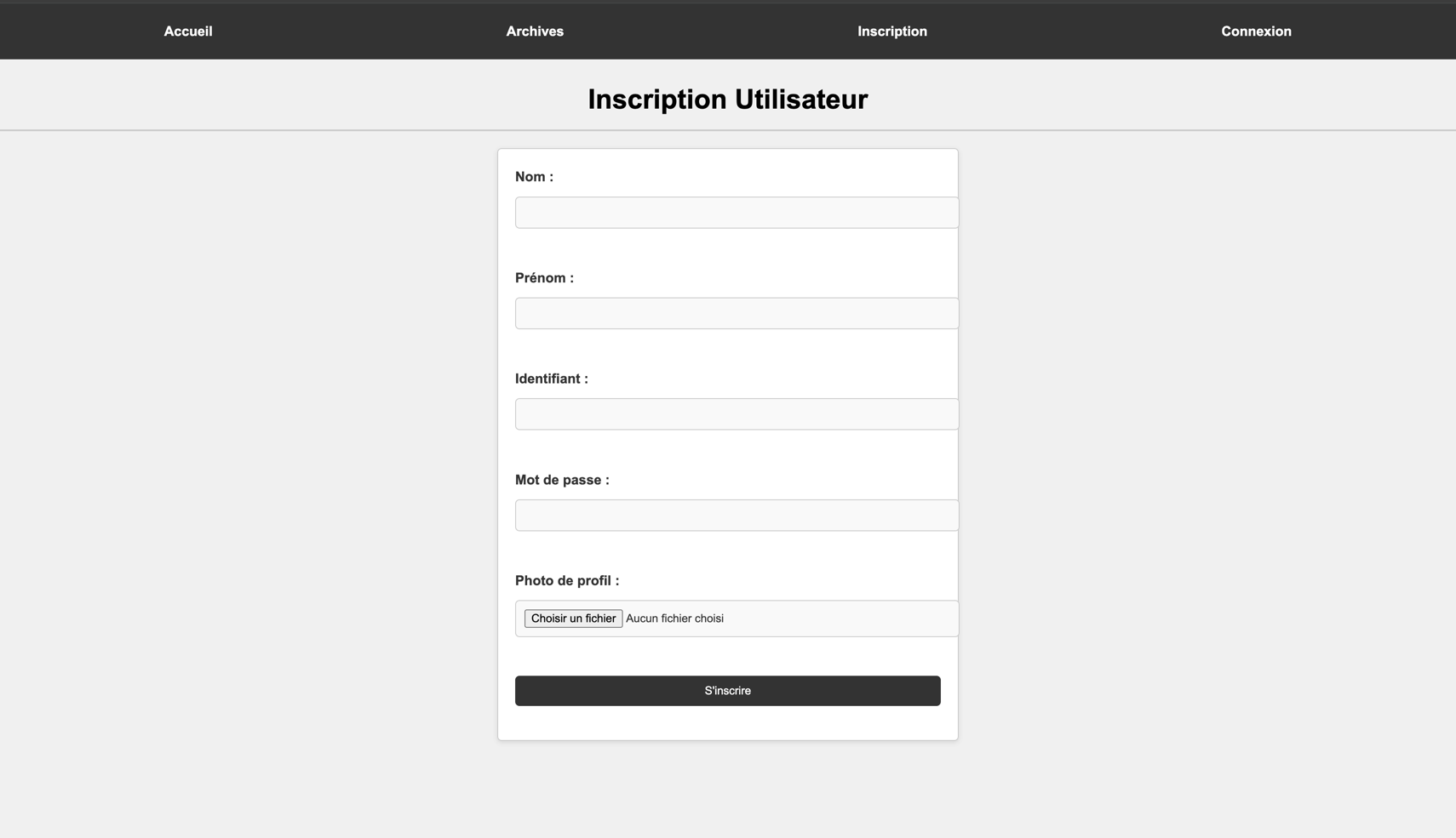 Espace d'administration sécurisé pour la gestion du contenu